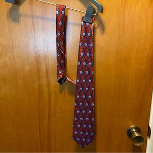 Lanvin Paris Silk Tie